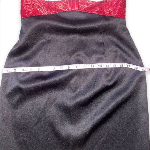 Jessica McClintock for Gunne Sax Strapless Cocktail Dress - Picture 11 of 15